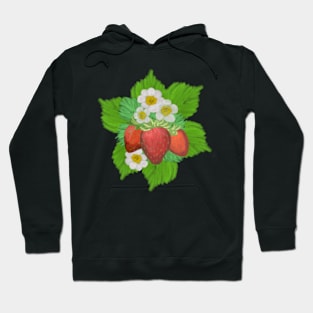 Strawberry Patch Hoodie